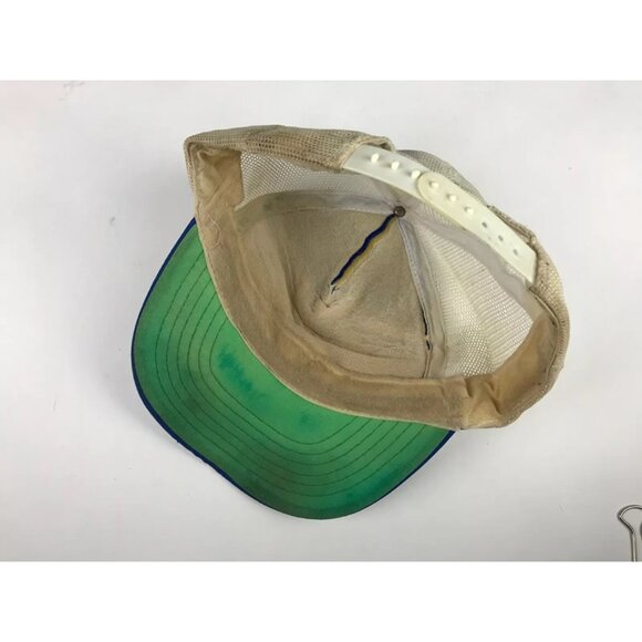 Washington DC White Blue Adjustable‎ Snapback Baseball Hat Cap One Size Fits All - Picture 5 of 6